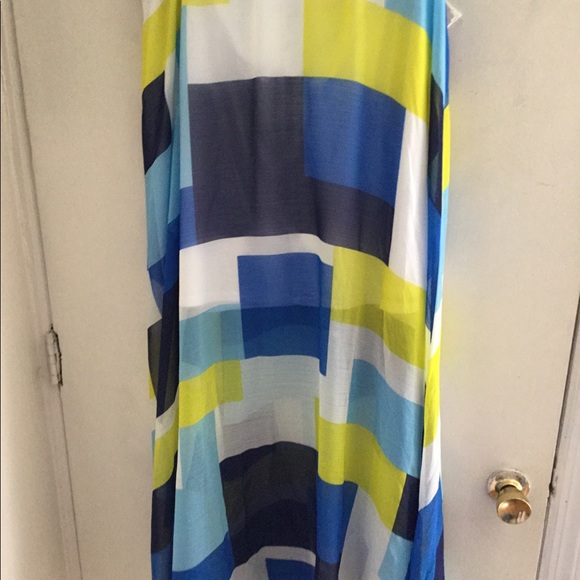 Elastic waist pull on maxi skirt - Picture 7 of 8